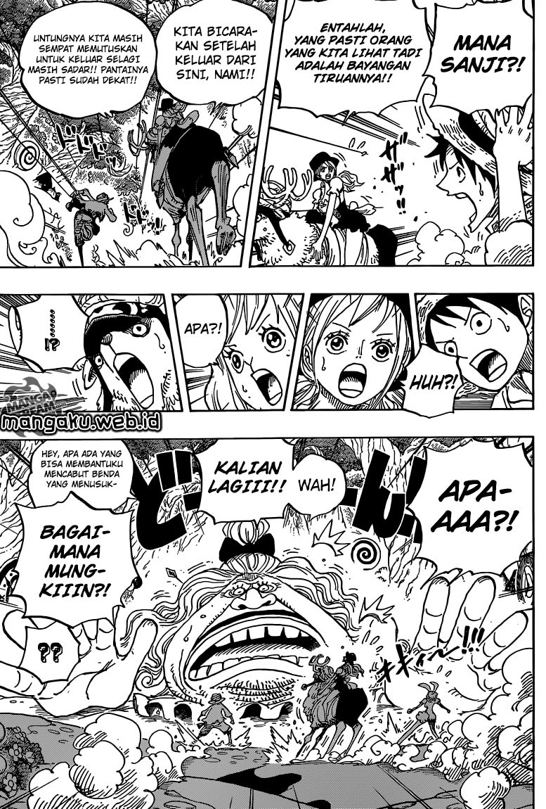 One Piece Chapter 832 – Kerajaan Germa - 125