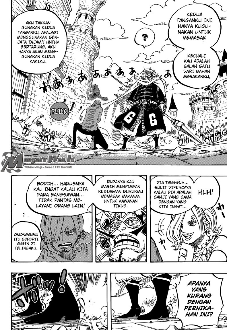 One Piece Chapter 833 – Vinsmoke Judge - 139