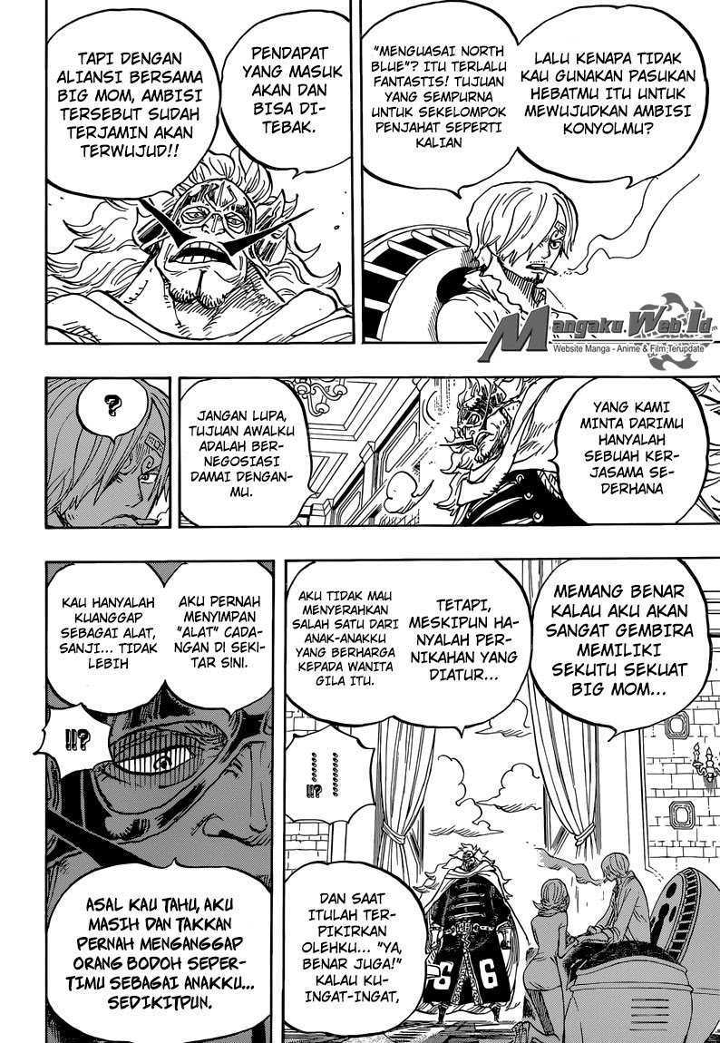 One Piece Chapter 833 – Vinsmoke Judge - 155