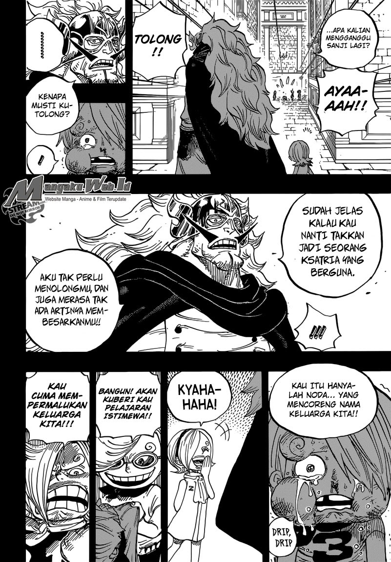 One Piece Chapter 833 – Vinsmoke Judge - 135