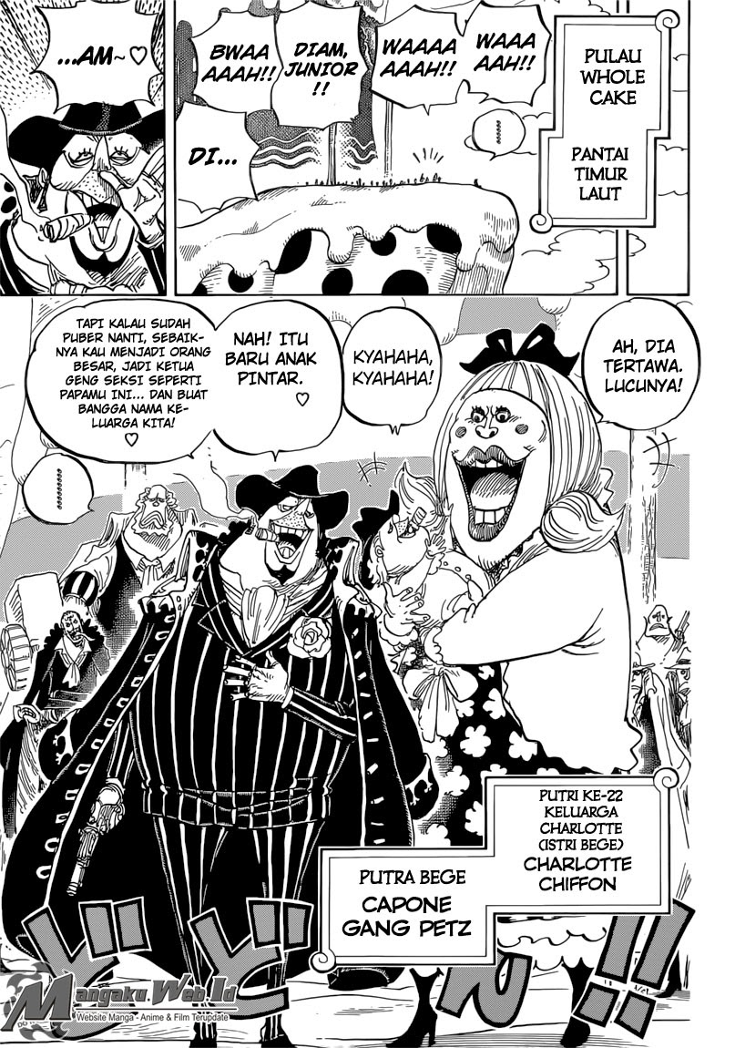 One Piece Chapter 834 – Impianku - 127