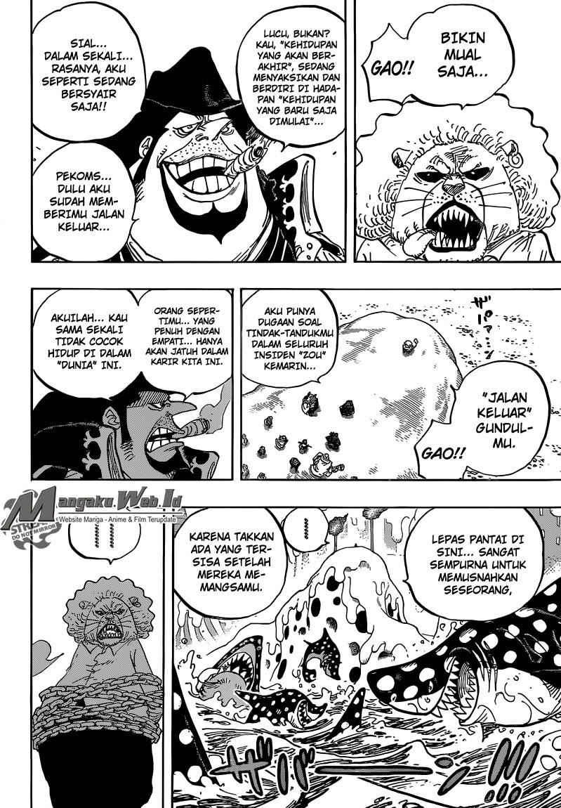One Piece Chapter 834 – Impianku - 129