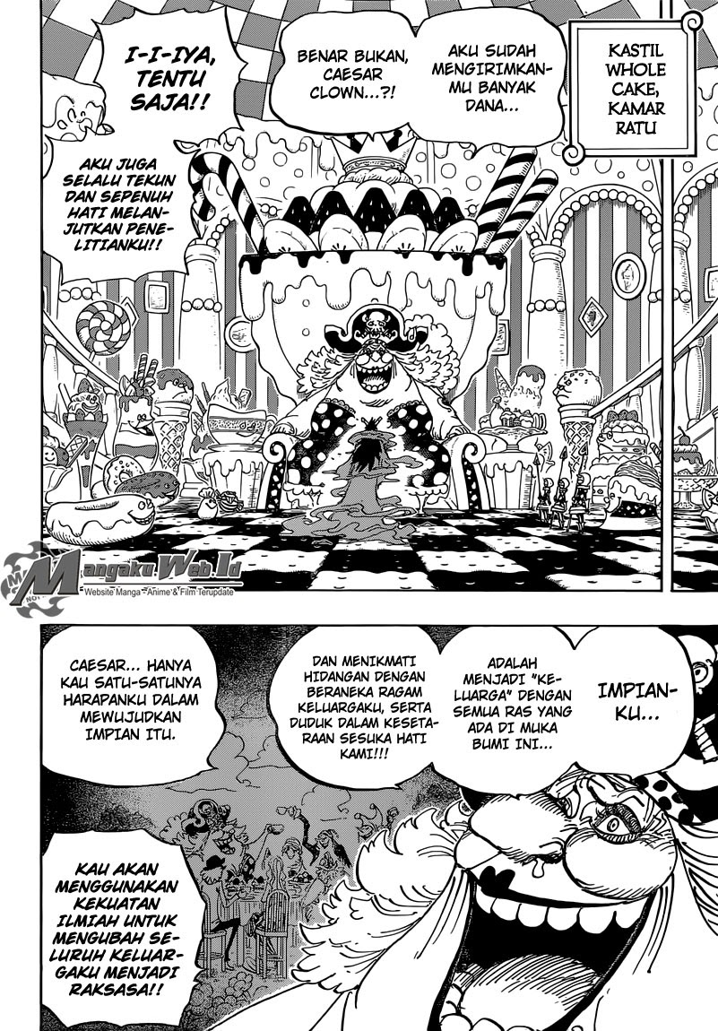 One Piece Chapter 834 – Impianku - 133