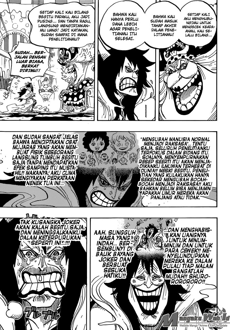 One Piece Chapter 834 – Impianku - 135