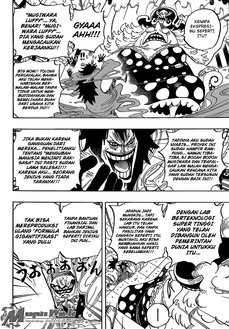 One Piece Chapter 834 – Impianku - 137