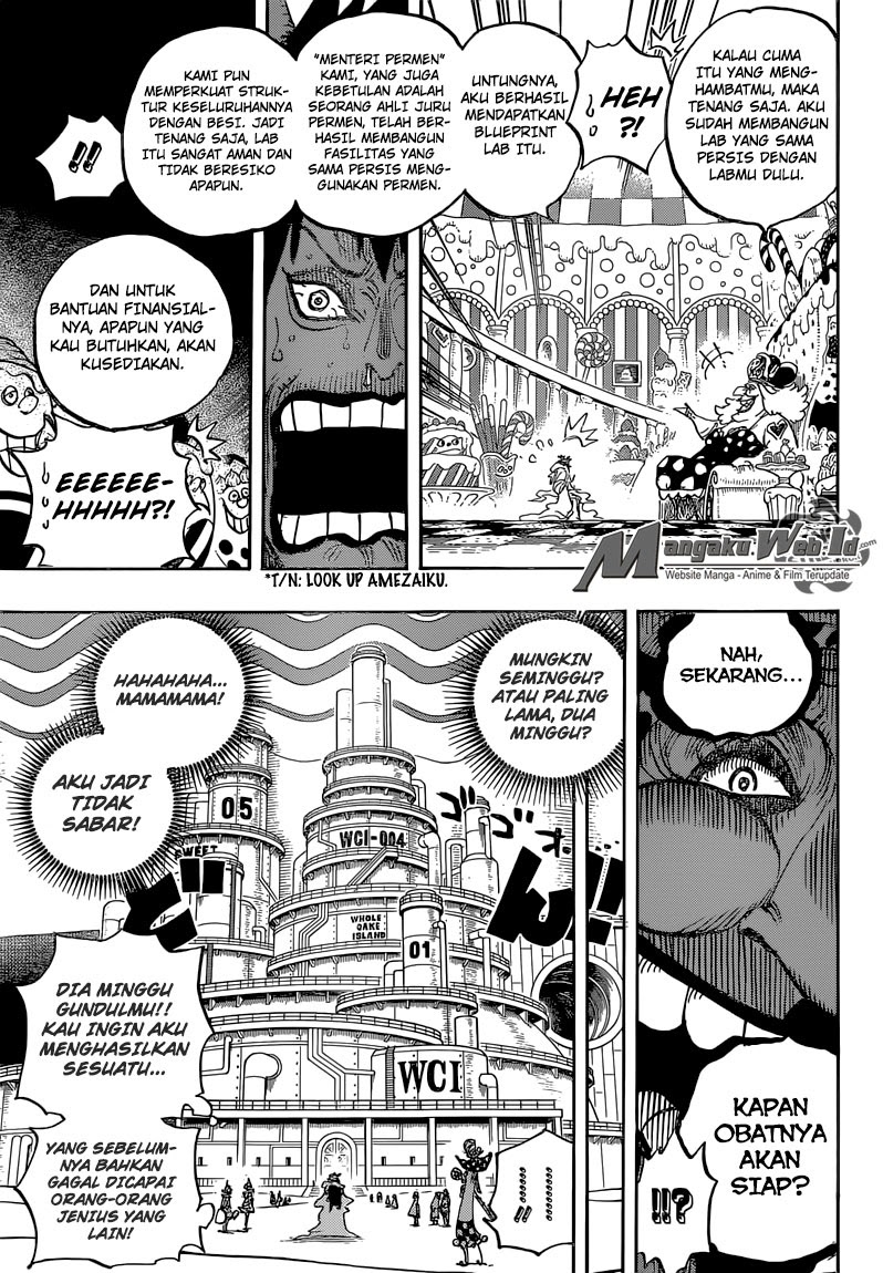One Piece Chapter 834 – Impianku - 139