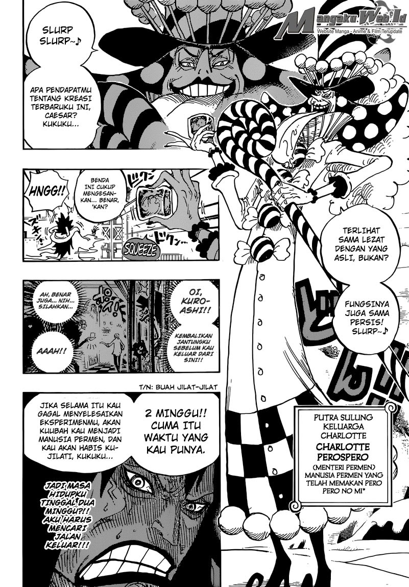 One Piece Chapter 834 – Impianku - 141