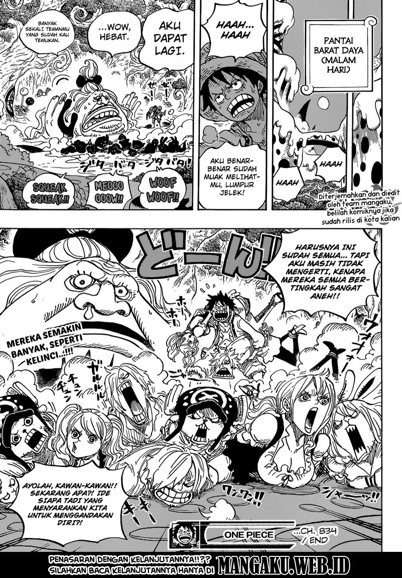 One Piece Chapter 834 – Impianku - 143