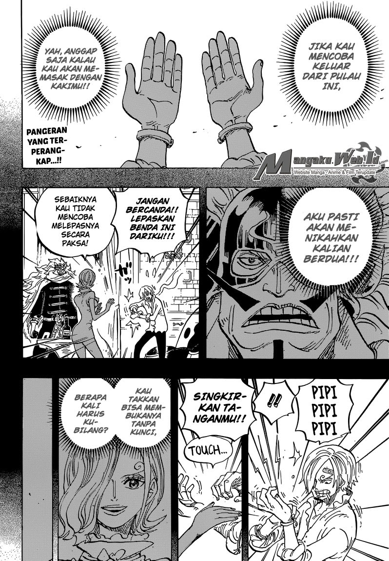 One Piece Chapter 834 – Impianku - 113