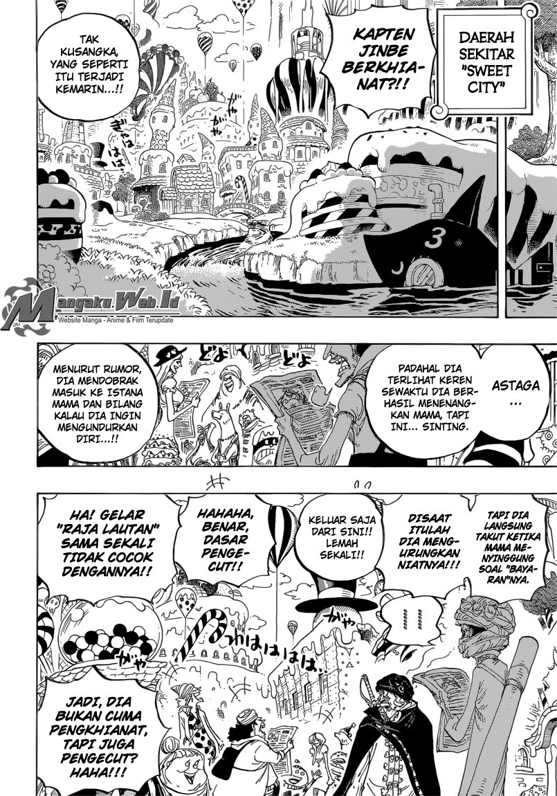One Piece Chapter 834 – Impianku - 117
