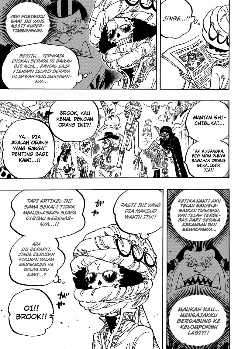 One Piece Chapter 834 – Impianku - 119