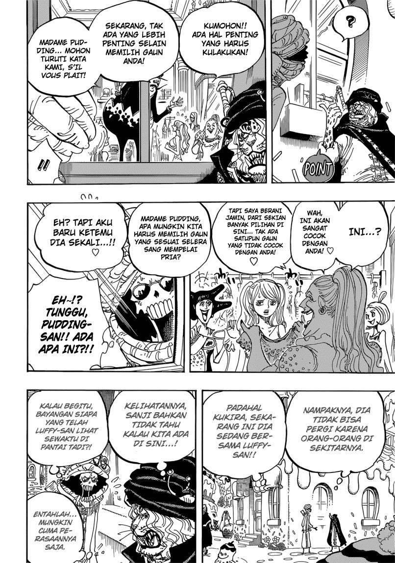One Piece Chapter 834 – Impianku - 121