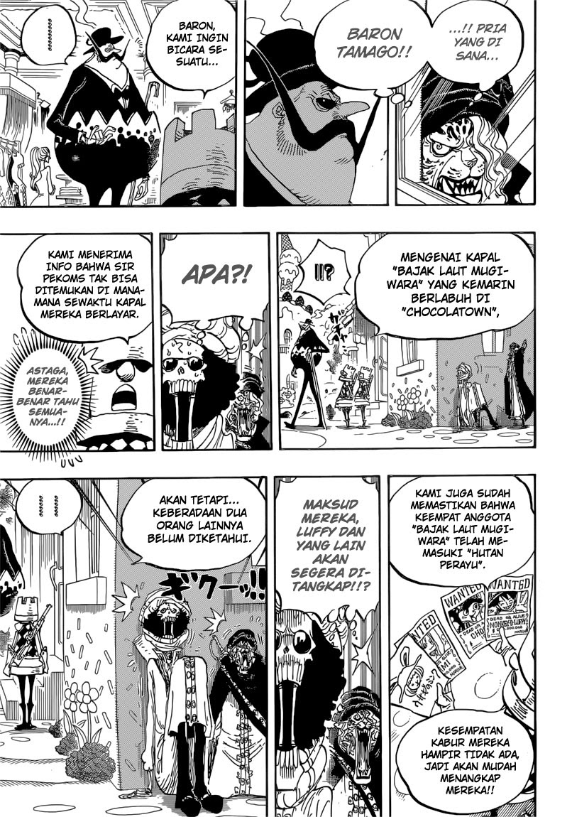One Piece Chapter 834 – Impianku - 123
