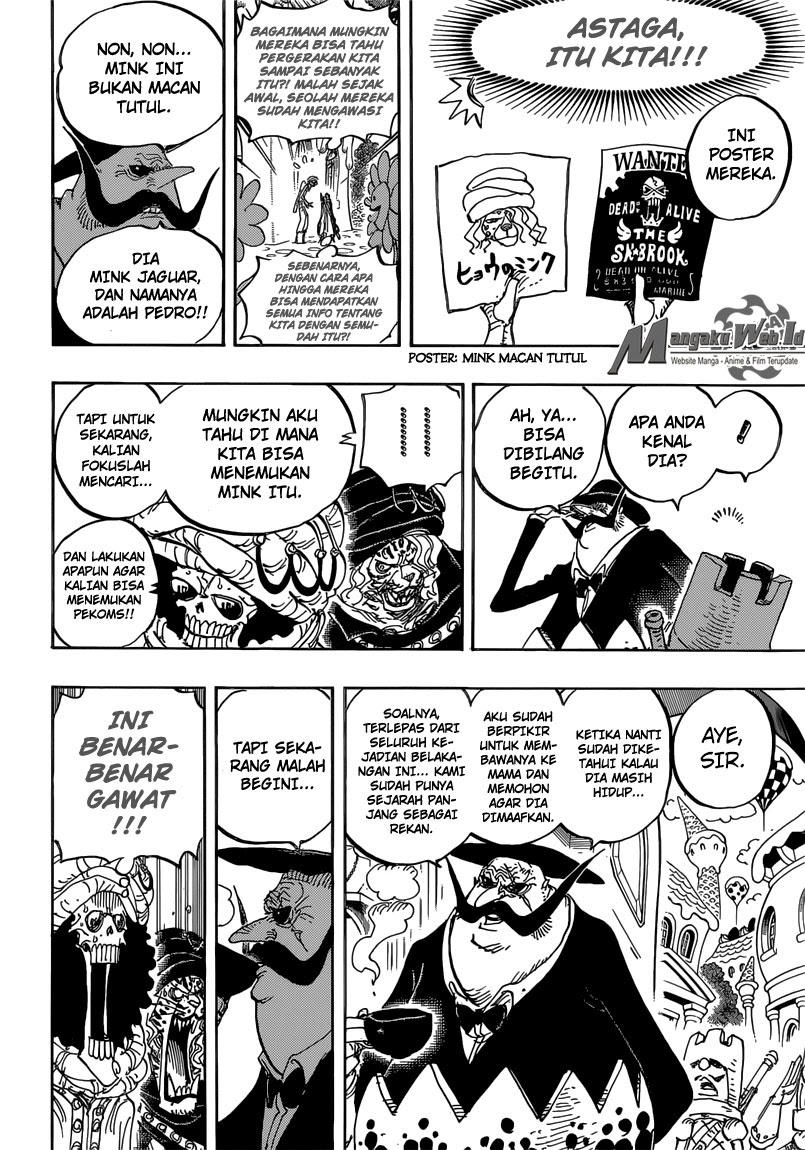 One Piece Chapter 834 – Impianku - 125