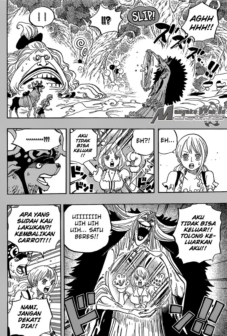 One Piece Chapter 835 – Negeri Jiwa - 127