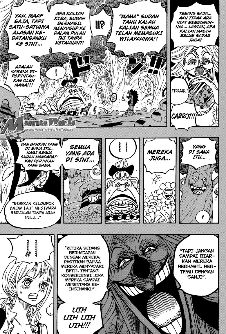 One Piece Chapter 835 – Negeri Jiwa - 129