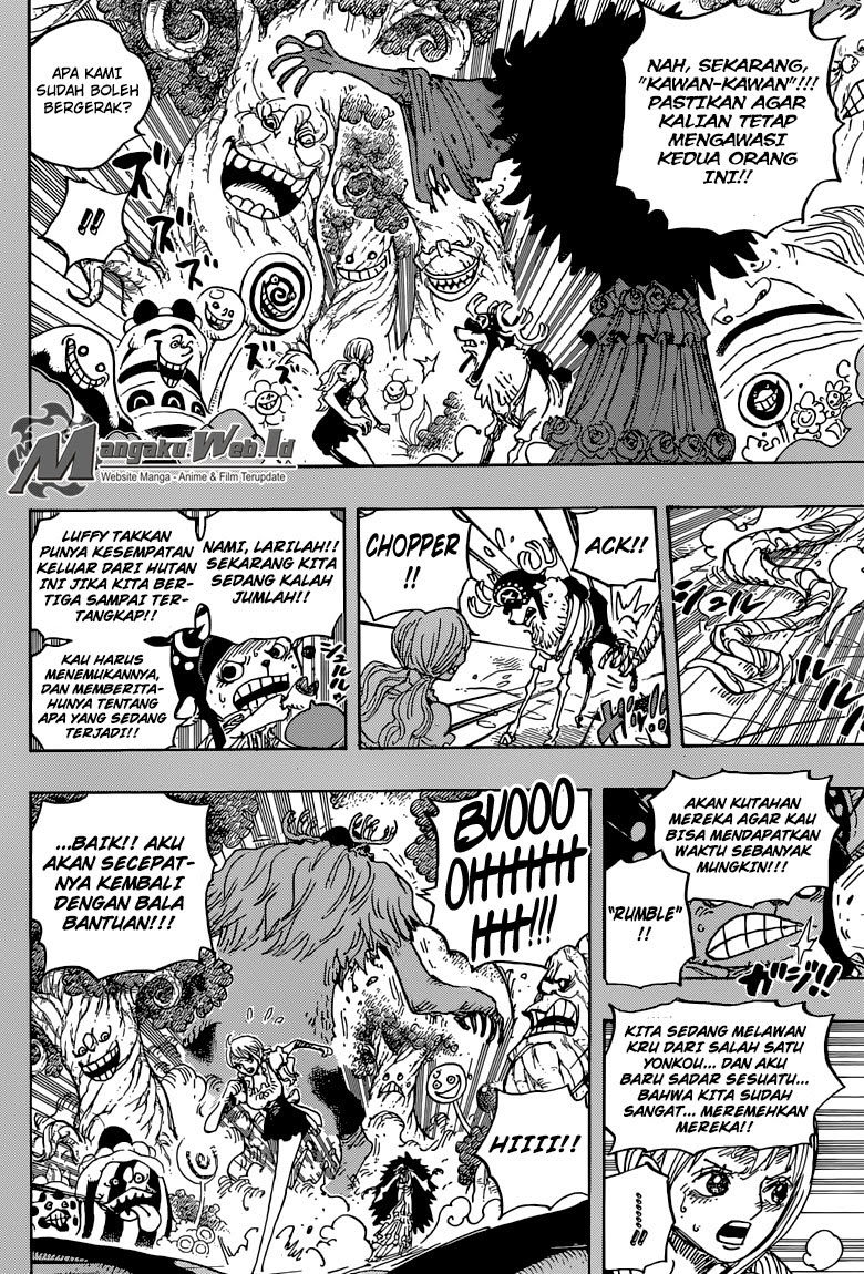 One Piece Chapter 835 – Negeri Jiwa - 131