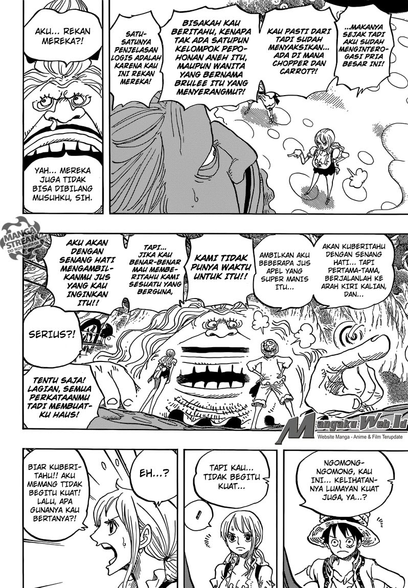 One Piece Chapter 835 – Negeri Jiwa - 135