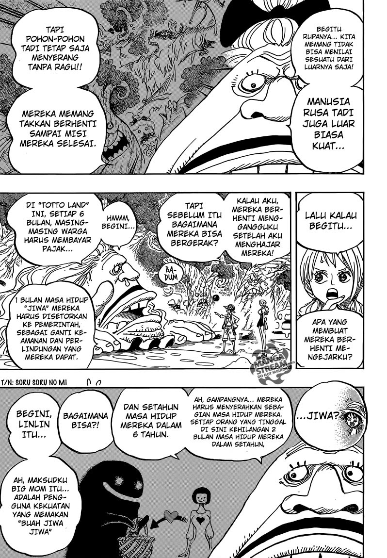One Piece Chapter 835 – Negeri Jiwa - 137