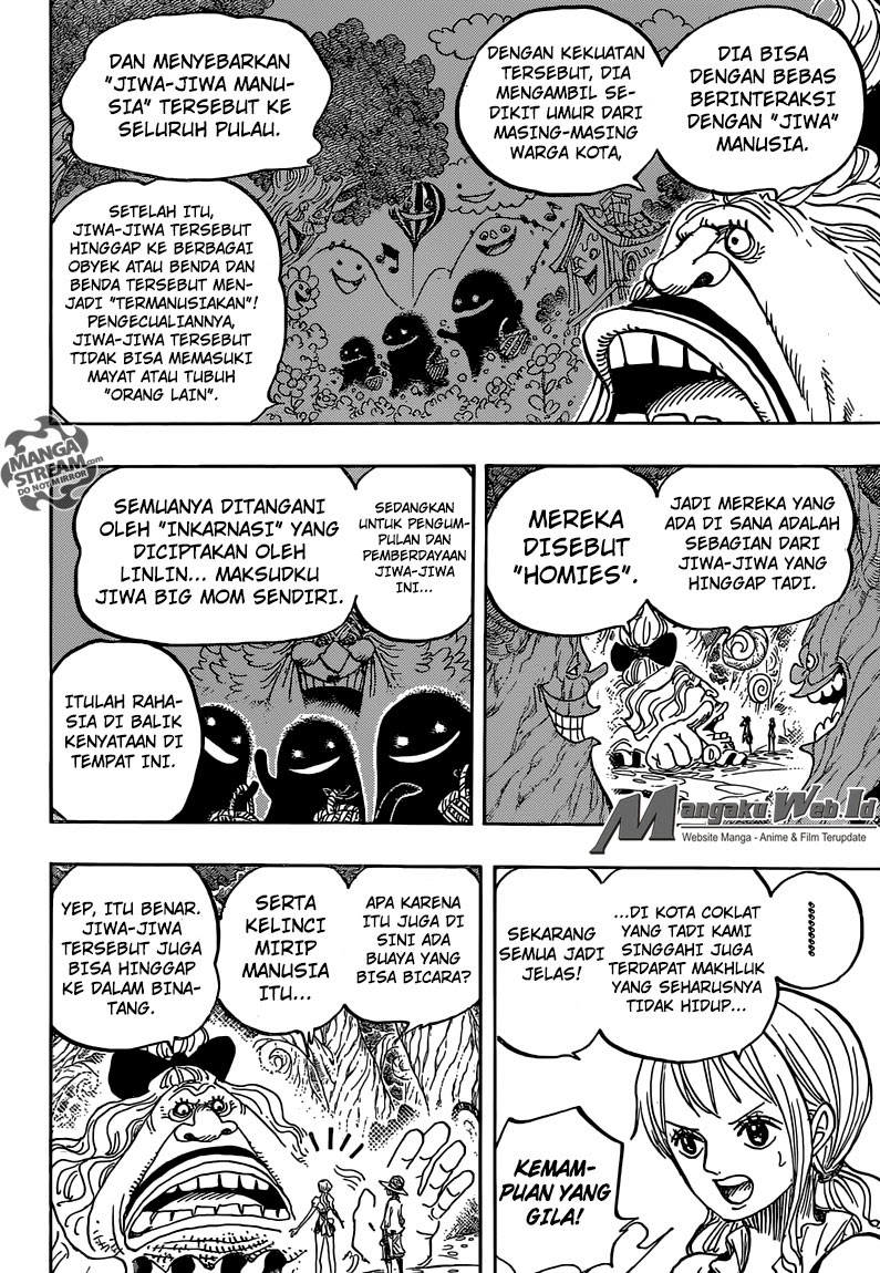 One Piece Chapter 835 – Negeri Jiwa - 139