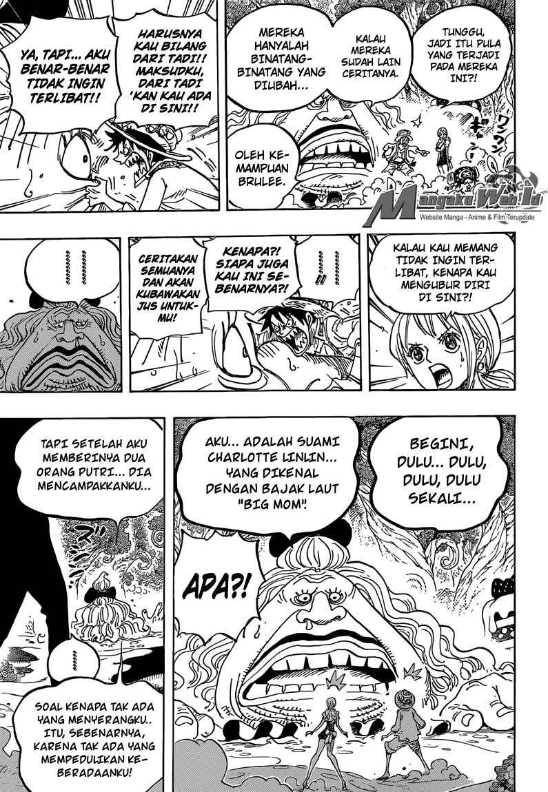 One Piece Chapter 835 – Negeri Jiwa - 141