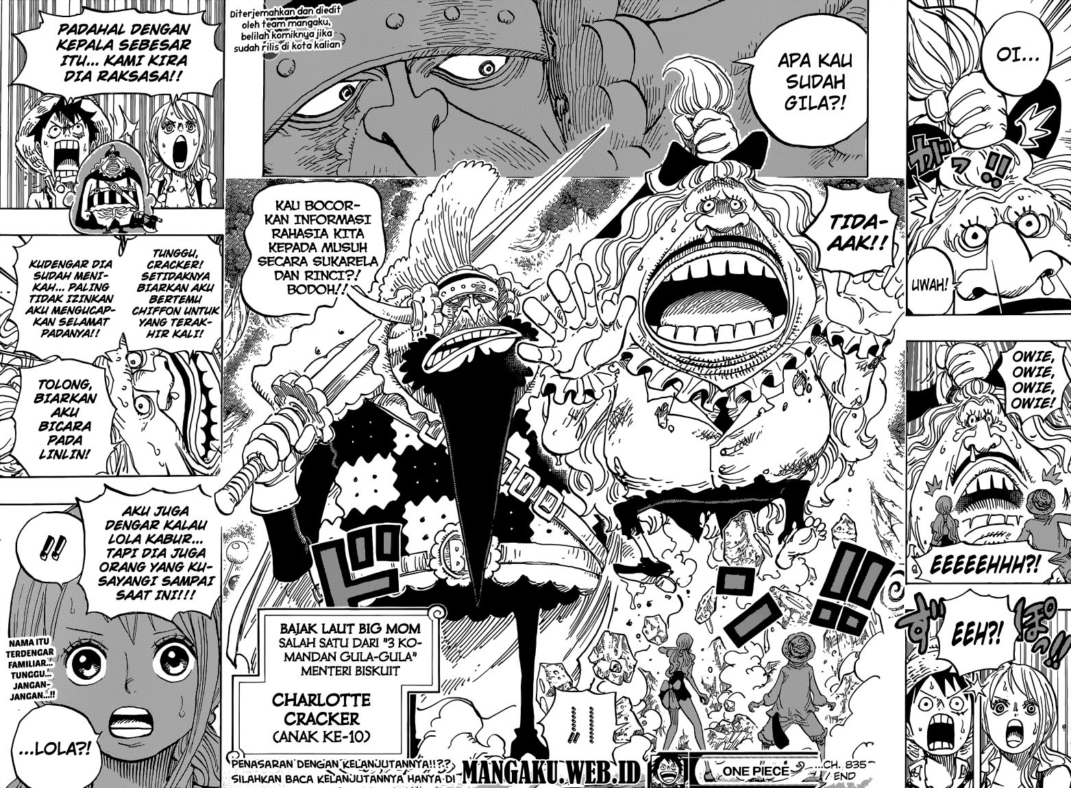 One Piece Chapter 835 – Negeri Jiwa - 143