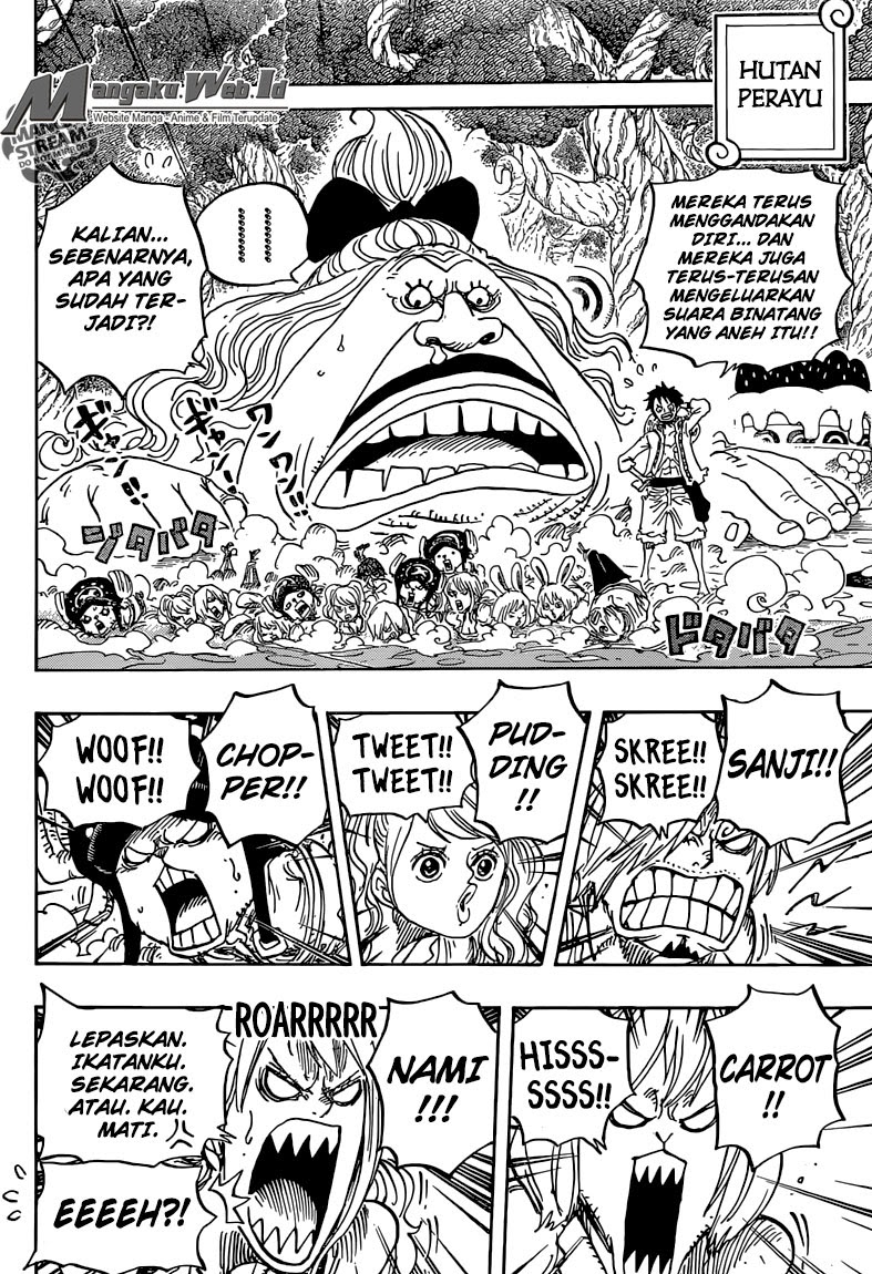 One Piece Chapter 835 – Negeri Jiwa - 115