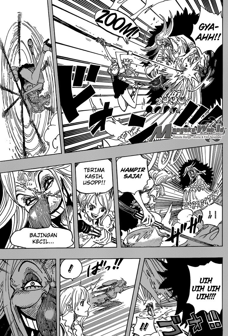 One Piece Chapter 835 – Negeri Jiwa - 121