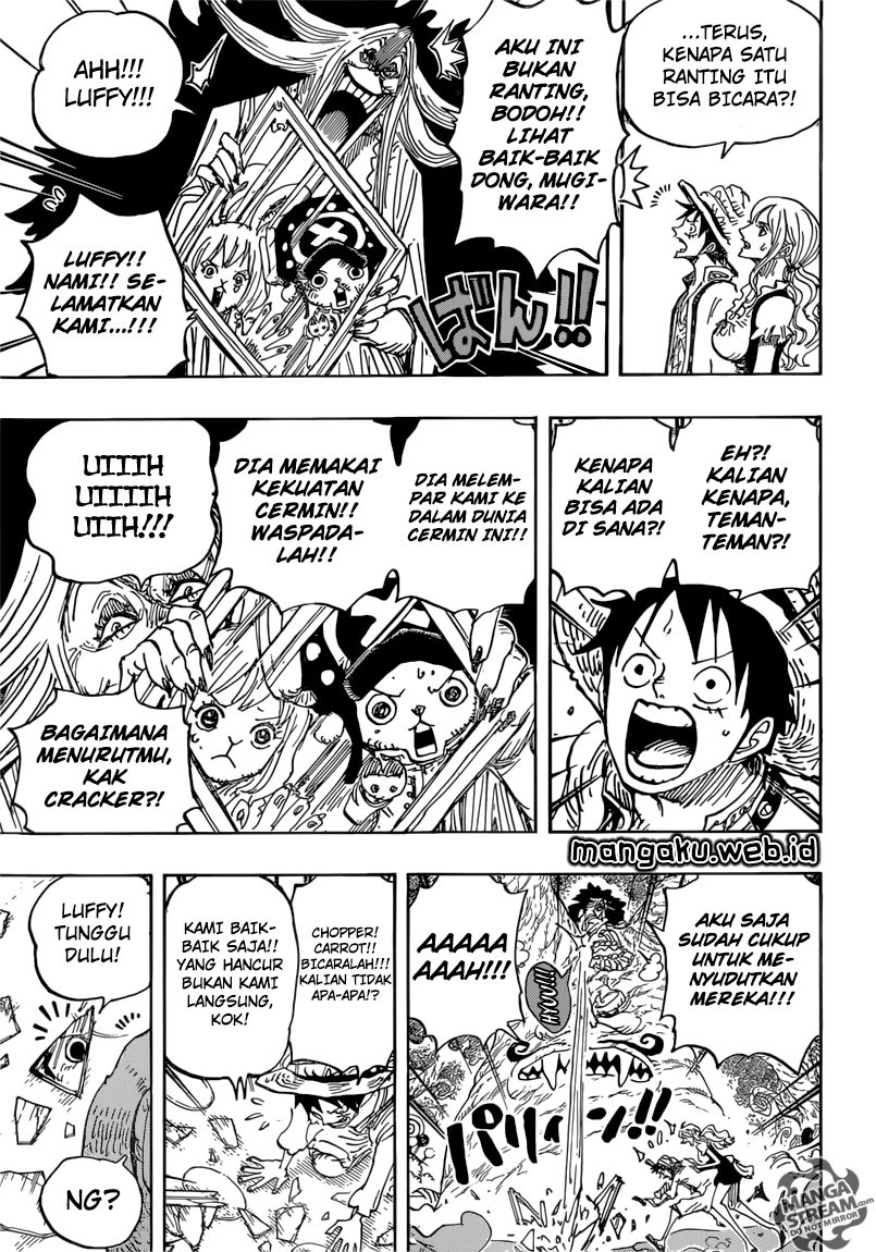 One Piece Chapter 836 – Kartu Vivre Pemberian Lola - 109