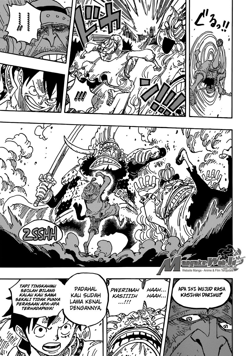 One Piece Chapter 836 – Kartu Vivre Pemberian Lola - 113