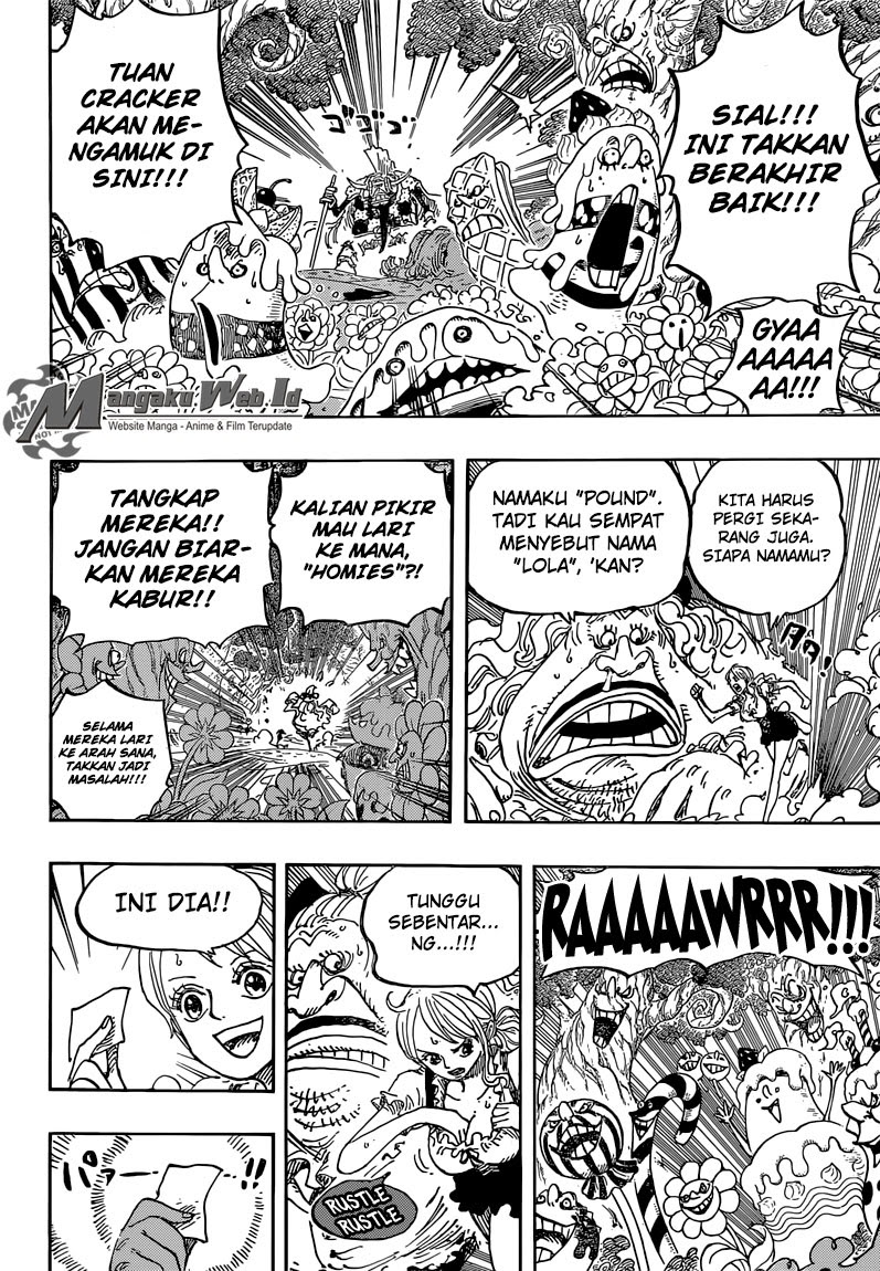 One Piece Chapter 836 – Kartu Vivre Pemberian Lola - 115