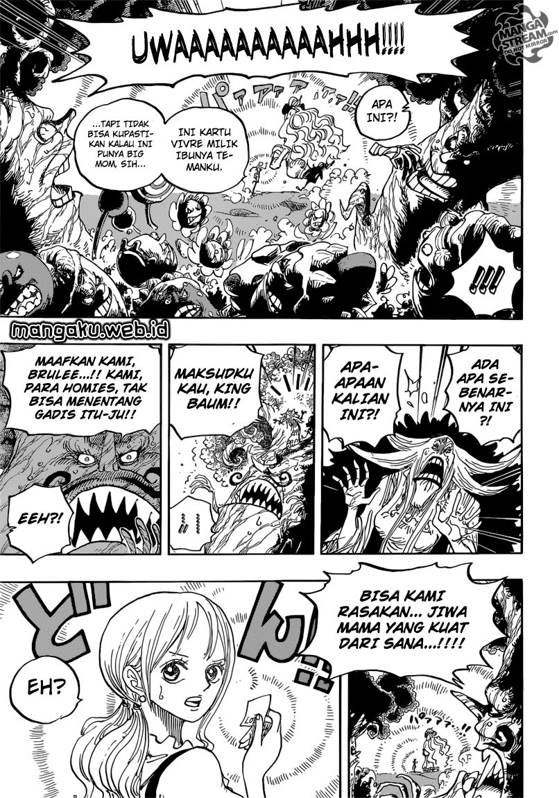 One Piece Chapter 836 – Kartu Vivre Pemberian Lola - 117
