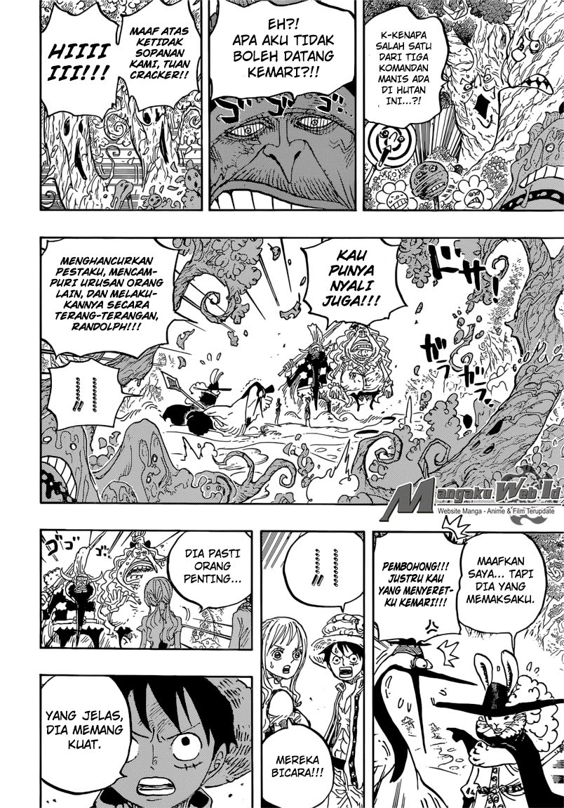 One Piece Chapter 836 – Kartu Vivre Pemberian Lola - 103