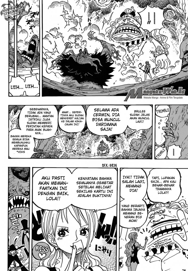 One Piece Chapter 837 – Luffy Vs Komandan Cracker - 119
