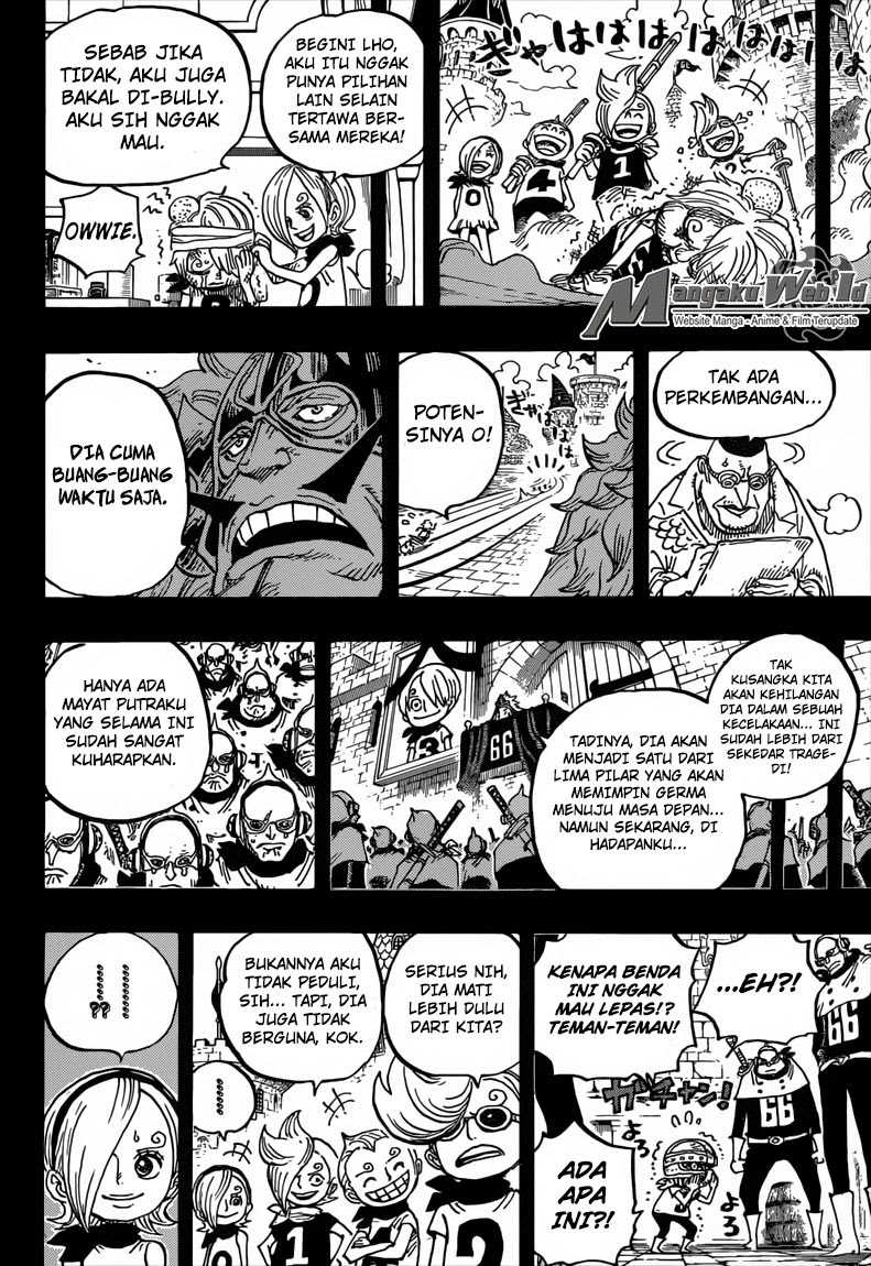 One Piece Chapter 840 – Topeng Besi - 141
