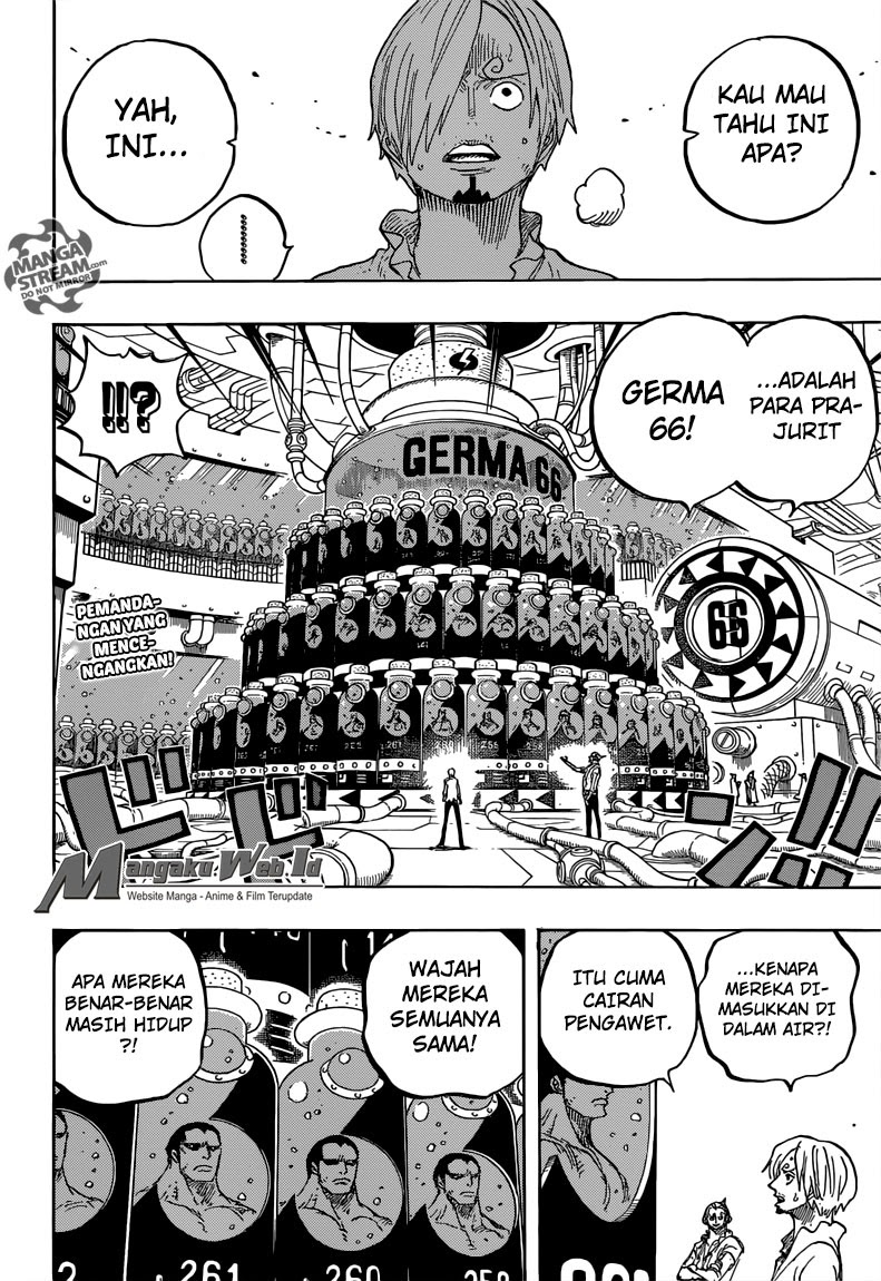 One Piece Chapter 840 – Topeng Besi - 113