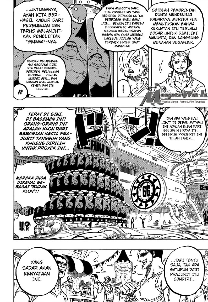 One Piece Chapter 840 – Topeng Besi - 117