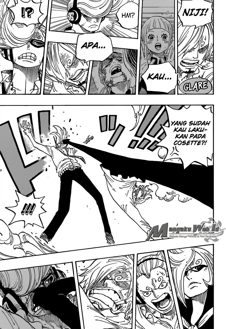 One Piece Chapter 840 – Topeng Besi - 123