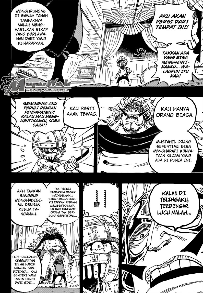 One Piece Chapter 841 – Menuju East Blue - 127
