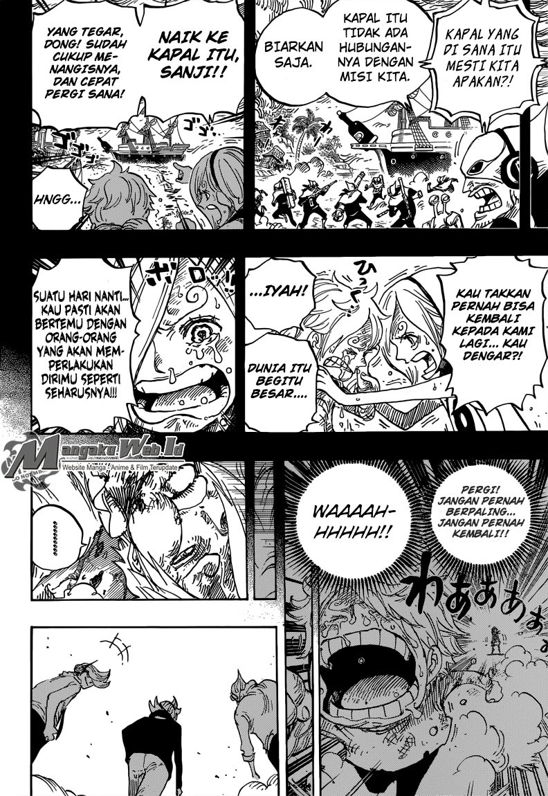 One Piece Chapter 841 – Menuju East Blue - 131