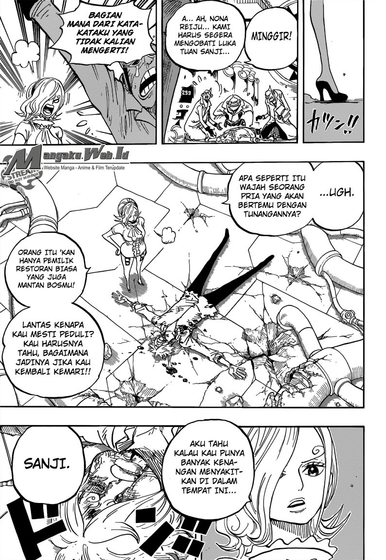 One Piece Chapter 841 – Menuju East Blue - 133