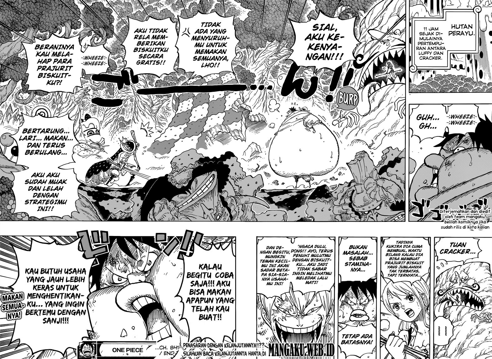One Piece Chapter 841 – Menuju East Blue - 135