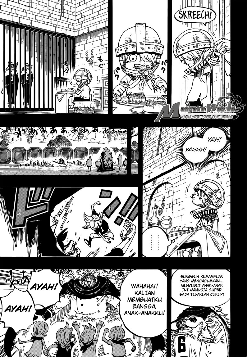 One Piece Chapter 841 – Menuju East Blue - 109