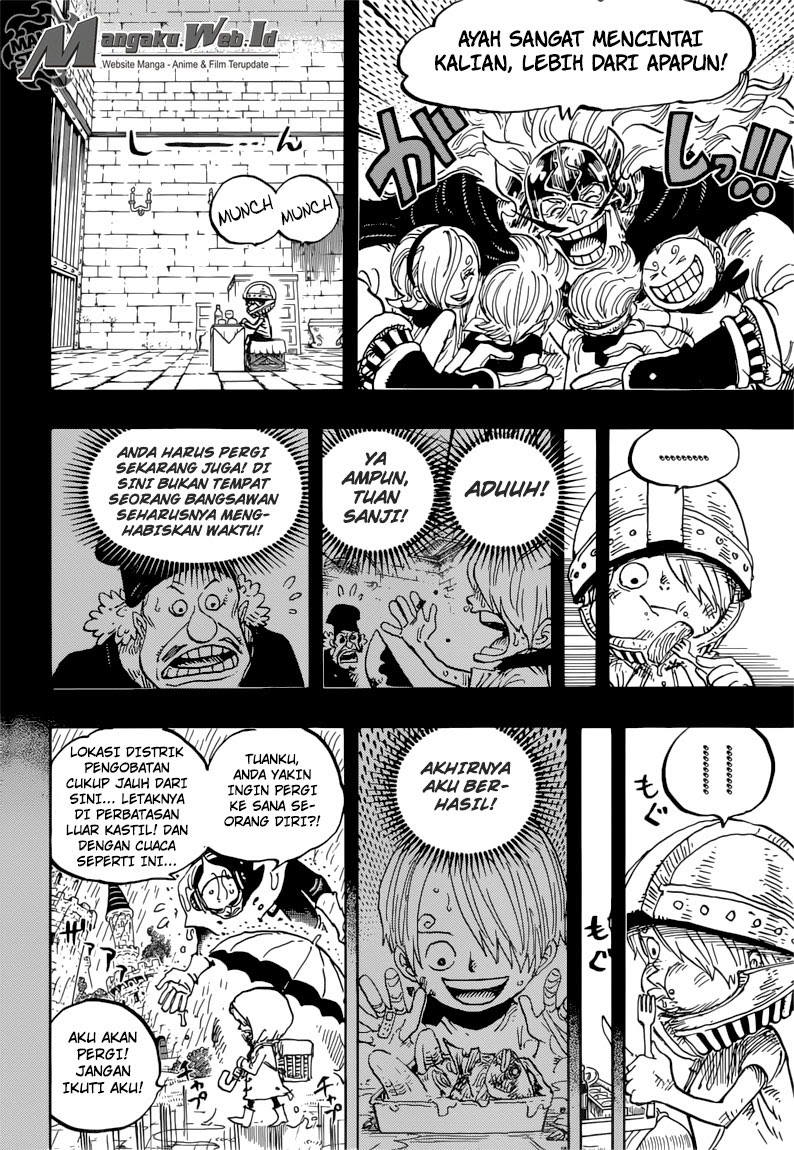 One Piece Chapter 841 – Menuju East Blue - 111