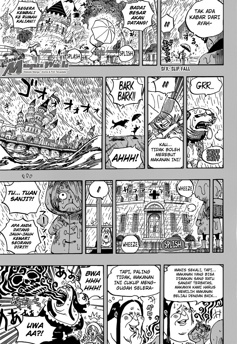One Piece Chapter 841 – Menuju East Blue - 113