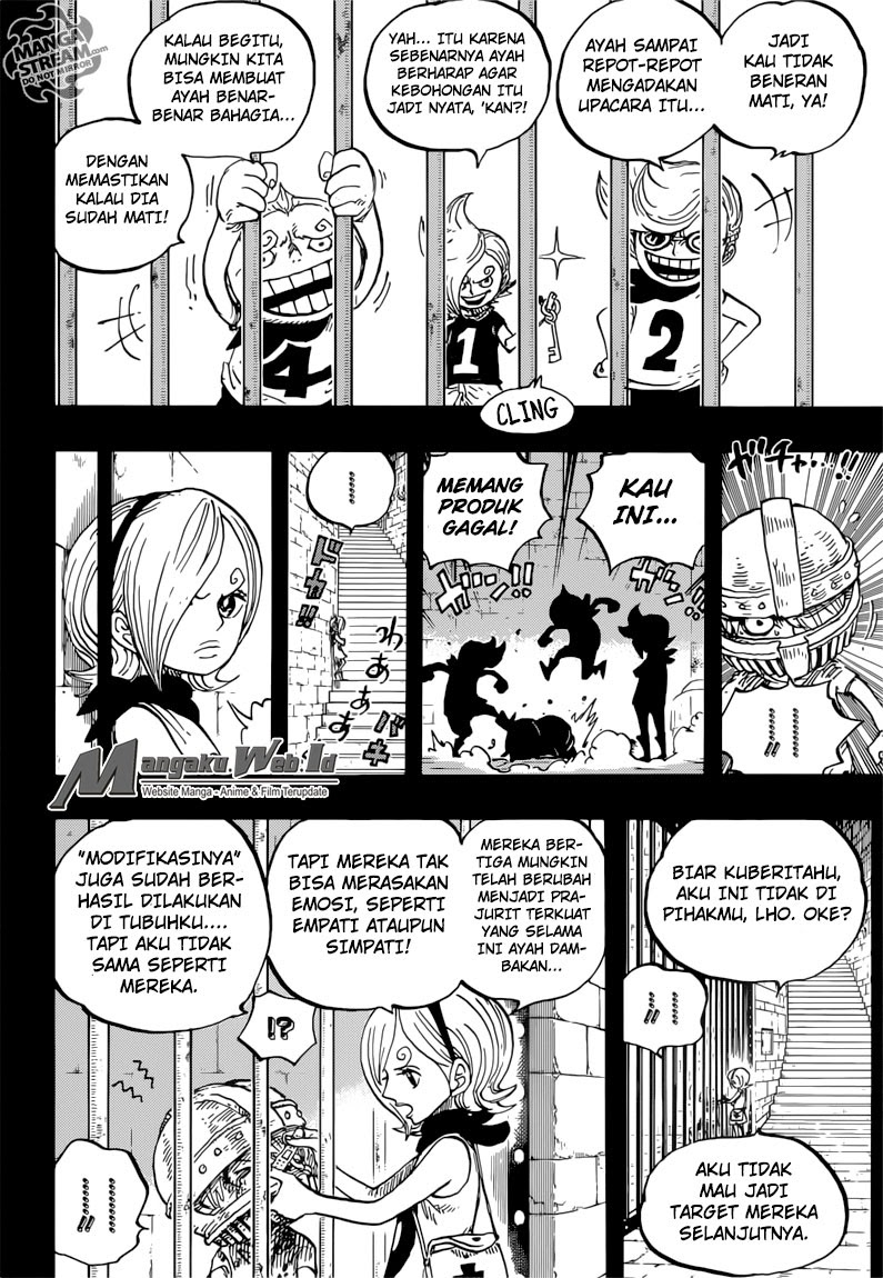 One Piece Chapter 841 – Menuju East Blue - 119