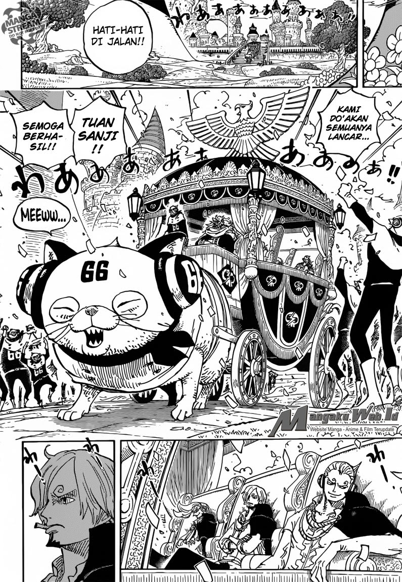 One Piece Chapter 842 – Kekuatan Kekenyangan - 103