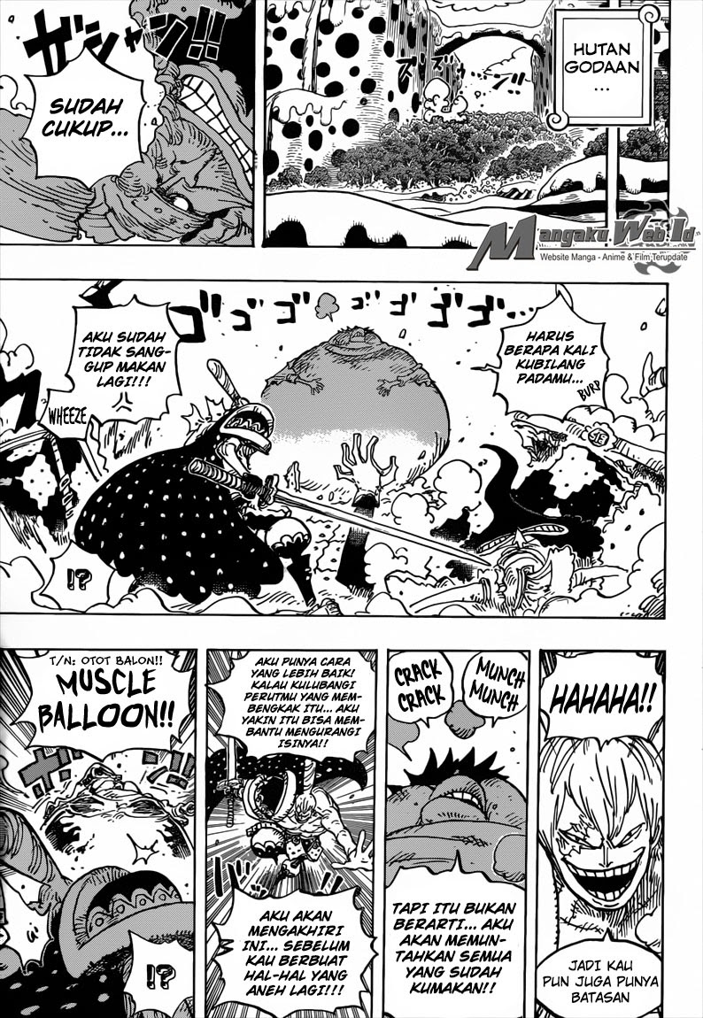 One Piece Chapter 842 – Kekuatan Kekenyangan - 105