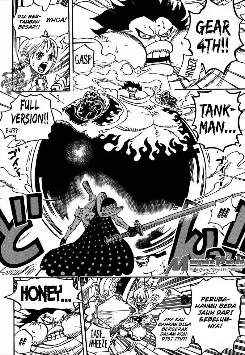 One Piece Chapter 842 – Kekuatan Kekenyangan - 107