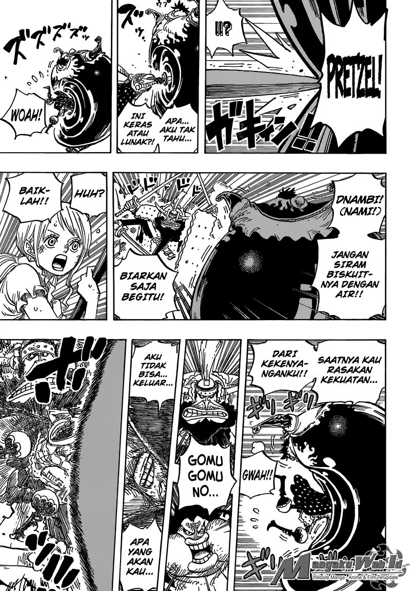 One Piece Chapter 842 – Kekuatan Kekenyangan - 109